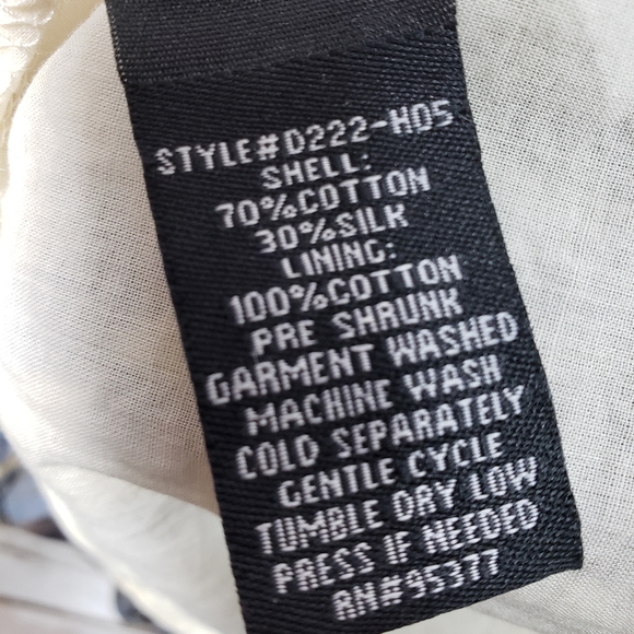 Sanctuary Dress Boho Silk Blend Bell Sleeve Lace - Picture 6 of 6